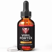Viril Fortex   Health Support with Natural Ingredients for Steady Energy, Stamina & Drive | Daily Formula in Easy-to-Take Drops, 30 Day Supply 30 Servings