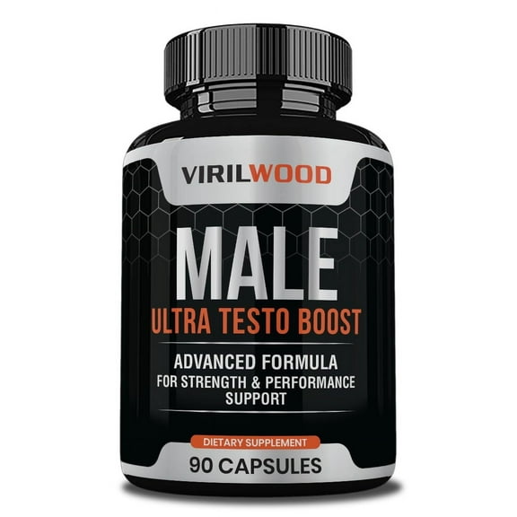 Viril Wood Pills for Men, Viril Wood Natural Formula to Sustain Energy Levels for Men (90 Capsules)