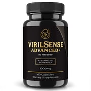 VirilSense Advanced   Original Viril Sense Advanced Capsules with a Natural Daily Blend for Energy & Wellness | Clean, Gentle, Easy-to-Swallow Pills 60 Capsules