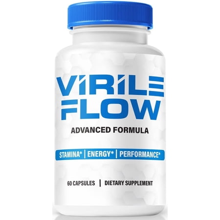 Virile Flow Pills – Official VirileFlow All-Natural Formula for Physical Health & Overall Well-Being, Energy & Wellness Support, Reviews