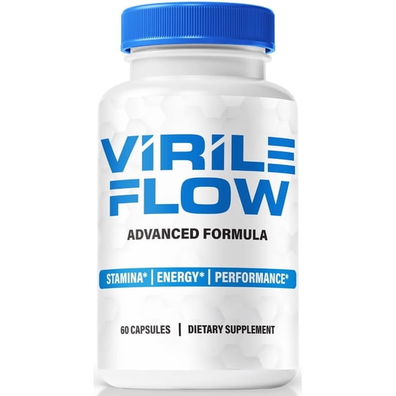 Virile Flow Pills Official VirileFlow All-Natural Formula for Physical Health & Overall Well-Being, Energy & Wellness Support, Reviews