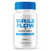 Virile Flow Supplement VirileFlow Max Performance Pills 60 Capsules