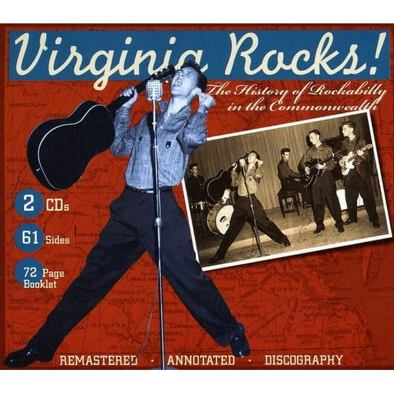 Virinia Rocks! (CD) (Remaster)