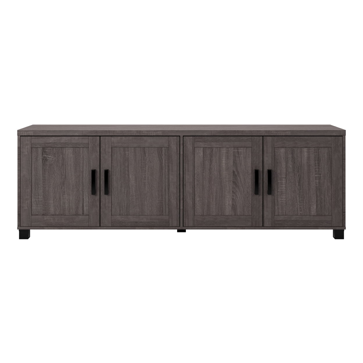 Virlomi Brown 71" Engineered Wood TV Stand with Cabinet