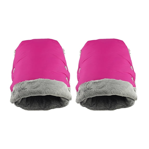 Virmaxy Baby Stroller Mittens Warm Baby Stroller Gloves Winter Pram Hand Muff Pram Accessory