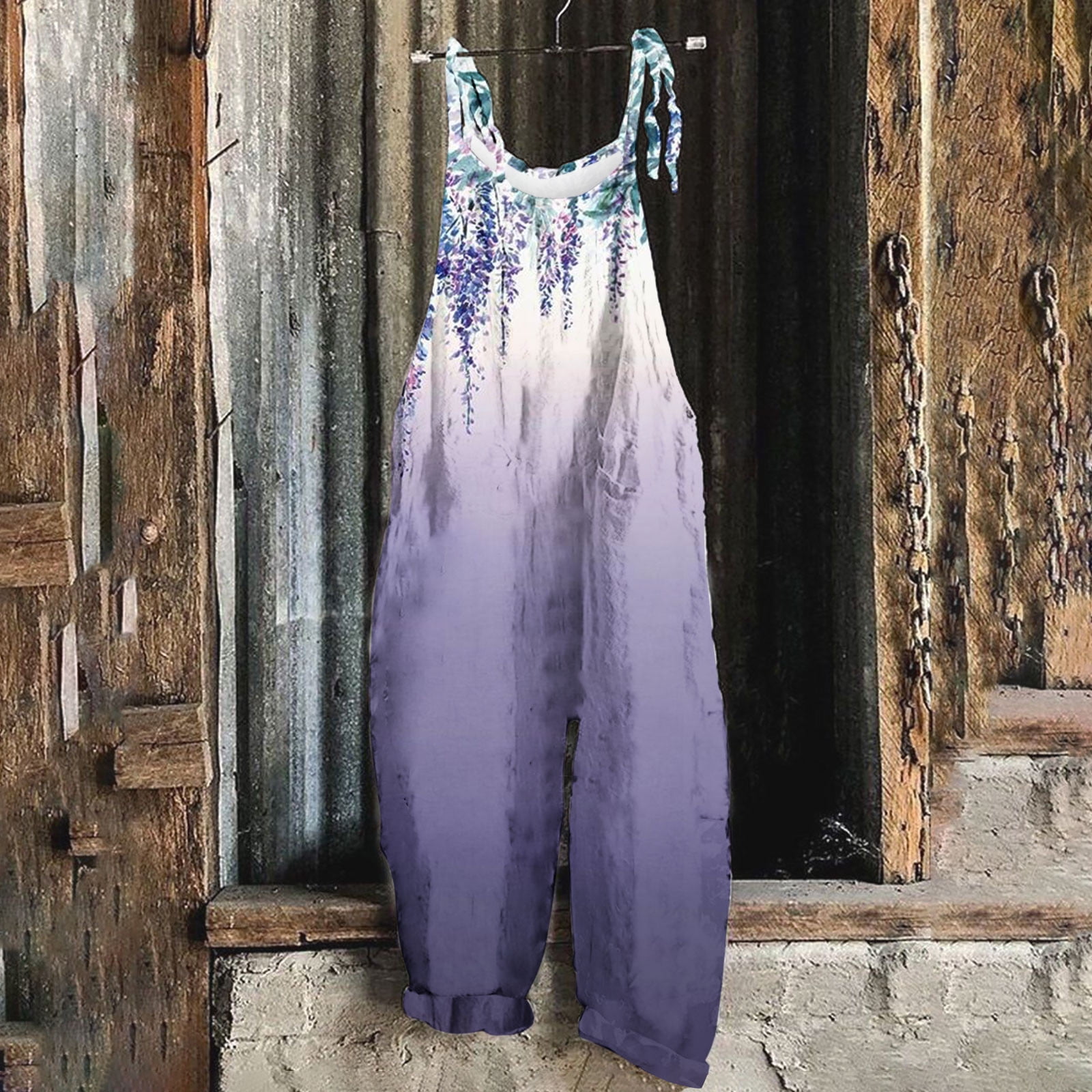Ivy - Comfortable Printed Overalls main image 1