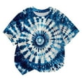 thumbnail image 1 of Virmaxy Boys Girls Cute Printed Shirt Children's Casual Short Sleeve Round Neck Top Summer Loose Casual Trendy Pullover Shirt Multicolor-12 7 Years, 1 of 9