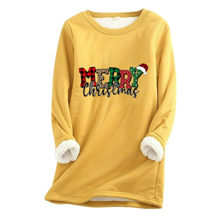 Letter Printed Long Sleeve Fleece Sweatshirt Letter Printed Long Sleeve Fleece Sweatshirt