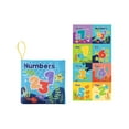 thumbnail image 1 of Virmaxy Crinkle Sound Safe Chew Cloth Book Textured Tear Resistant Baby Interactive Learning Activity Book for Early Sensory Development, 1 of 6