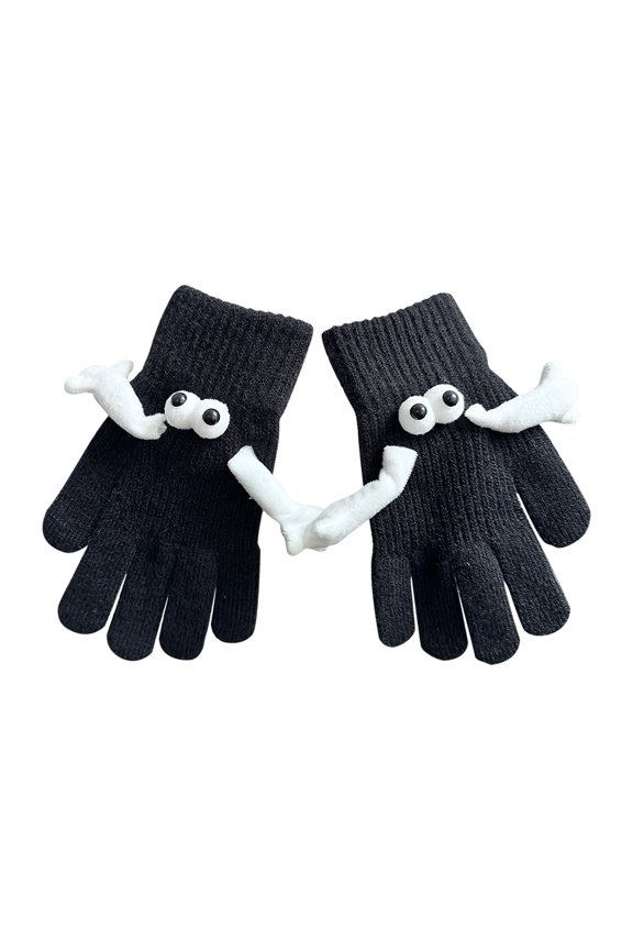 Fashionable Finger Gloves, Comfortable Winter Gloves, Soft Warm Gloves, Breathable Hand Warmers, Unisex Adult Gloves