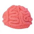 thumbnail image 1 of Virmaxy Handmade Funny Brain Knitted Hat Funny Brain Knitted Hat,Knitted Personalized Brain Hat,Winter Hat, 1 of 2