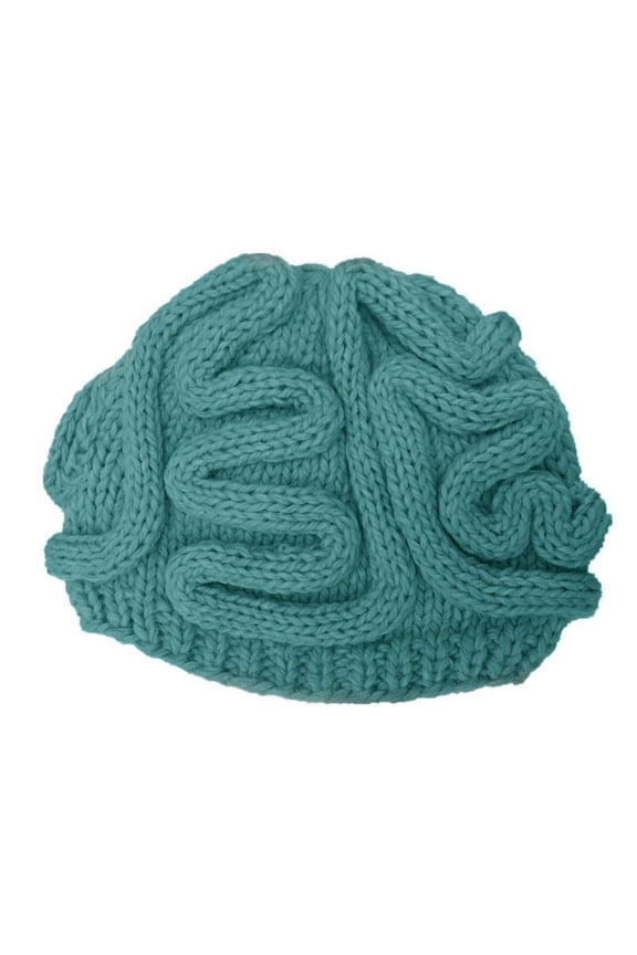 Handmade Funny Brain Knitted Hat Funny Brain Knitted Hat,Knitted Personalized Brain Hat,Winter Hat