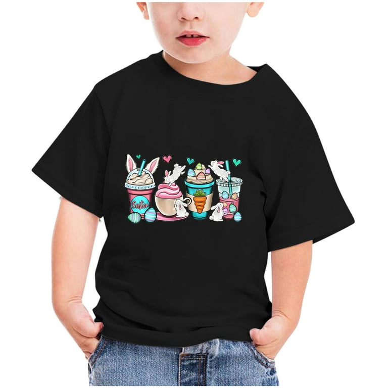 Cute Easter T-Shirt Bunny Tee For Kids Egg Hunt Cute Easter T-Shirt Bunny Tee For Kids Egg Hunt