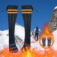 thumbnail image 1 of Virmaxy Heated Men's and Women's Heating Garters Temperature Warm Electric Heating Socks Stockings Socks Warm Socks, 1 of 9