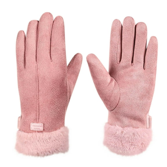 Virmaxy Mens Womens Motorcycle Riding Windproof Warm Gloves (Thermostat Models) Winter Skidproof Climbing Warm Glove with Velvet Rechargeable Treasure Heating Usb Heated Gloves