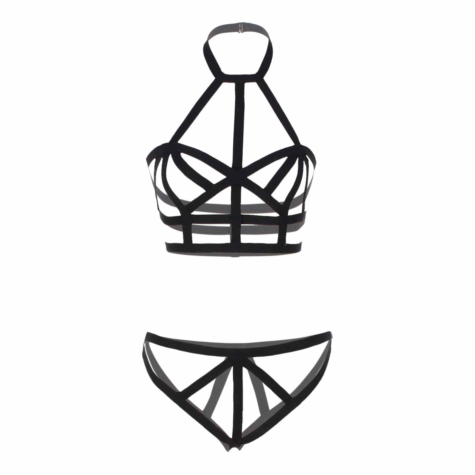 Virmaxy Sexy Lingerie For Women 2024 Naughty Mesh Temptation Sexy