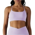 thumbnail image 1 of Virmaxy Sports Bras For Women High Support Yoga Wear Bra Breathable Quick Drying Body Shaping Back Fitness Blazer Pink S, 1 of 9