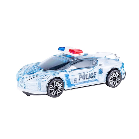 FFENYAN Toys under $5 Children's Electric Toy Car Boy Simulation With Light And Music Car Sports Car Racing Model Fun Educational Toy, Great Birthday Gift