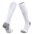 thumbnail image 1 of Virmaxy Unisex Kids Terry Sole Over The Knee Soccer Socks Thick Breathable Stockings Socks for Training Matches and Sports Activities, for 6-17Y, 1 of 4