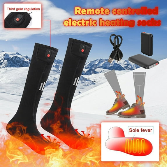 Virmaxy Warm Electric Heated Feet Long Electric Three-Speed Temperature Control Fast Charging