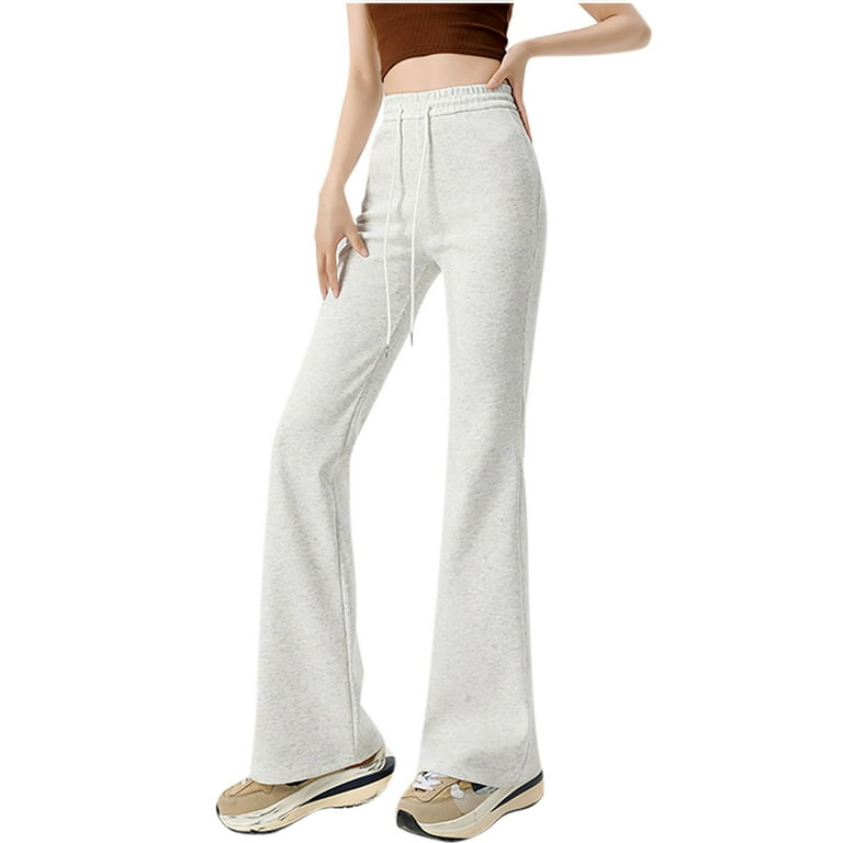 Bootcut joggers womens shop
