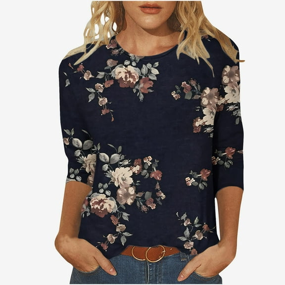 Virmaxy Womens Blouses Long Sleeve Shirt Women Casual Fashion Solid Color Button T-Shirt Long Sleeves One Shoulder Top Blouse Tops Black-1 S