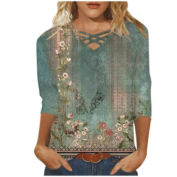 Virmaxy Womens Blouses Long Sleeve Shirt Women Casual Fashion Solid Color Button T-Shirt Long Sleeves One Shoulder Top Blouse Tops Green-1 XL