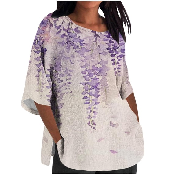 Virmaxy Womens Blouses Long Sleeve Shirt Women Casual Fashion Solid Color Button T-Shirt Long Sleeves One Shoulder Top Blouse Tops Khaki XXL