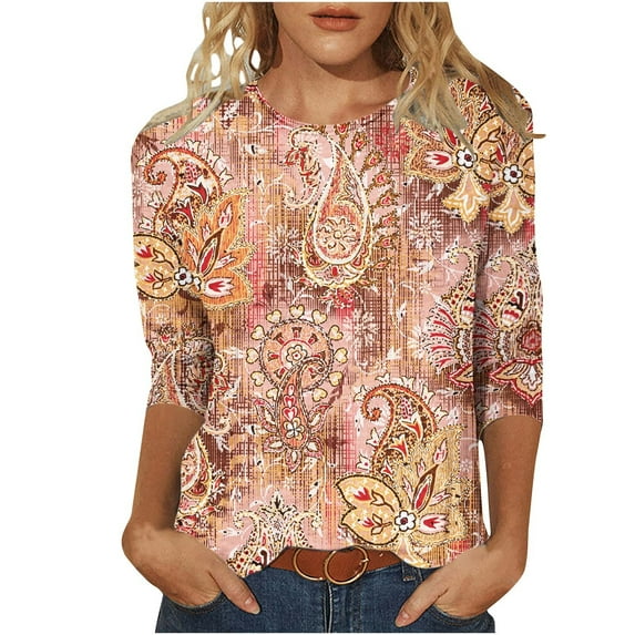 Virmaxy Womens Blouses Long Sleeve Shirt Women Casual Fashion Solid Color Button T-Shirt Long Sleeves One Shoulder Top Blouse Tops Rose Gold XXL