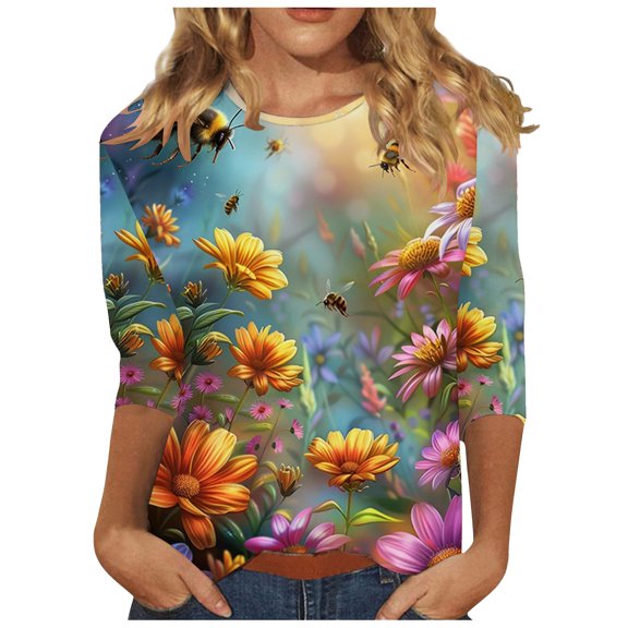 Virmaxy Womens Blouses Long Sleeve Shirt Women Casual Fashion Solid Color Button T-Shirt Long Sleeves One Shoulder Top Blouse Tops Yellow-20 XL