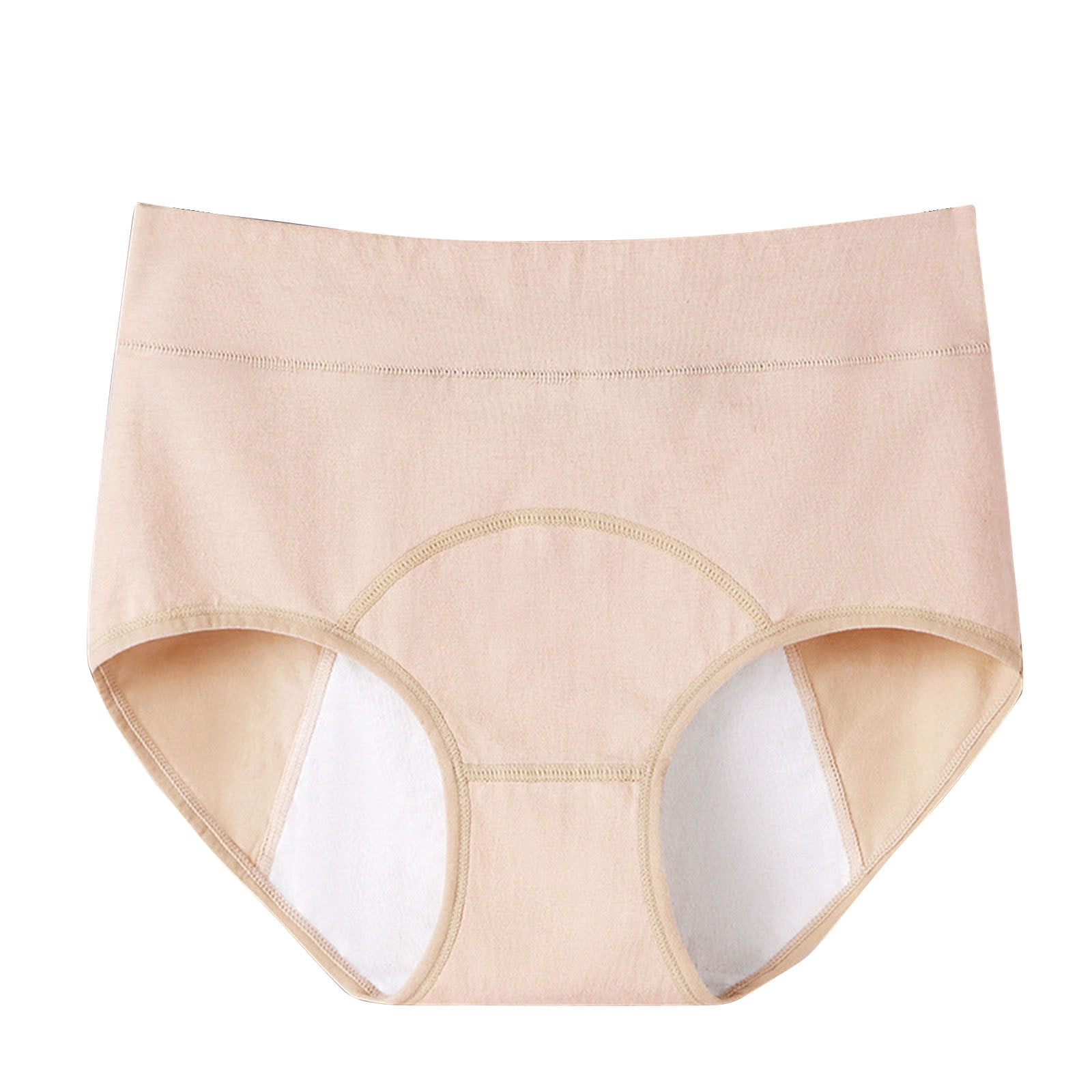 Virmaxy Womens Oversized Tummy Control Briefs Underwear Fashion Briefs