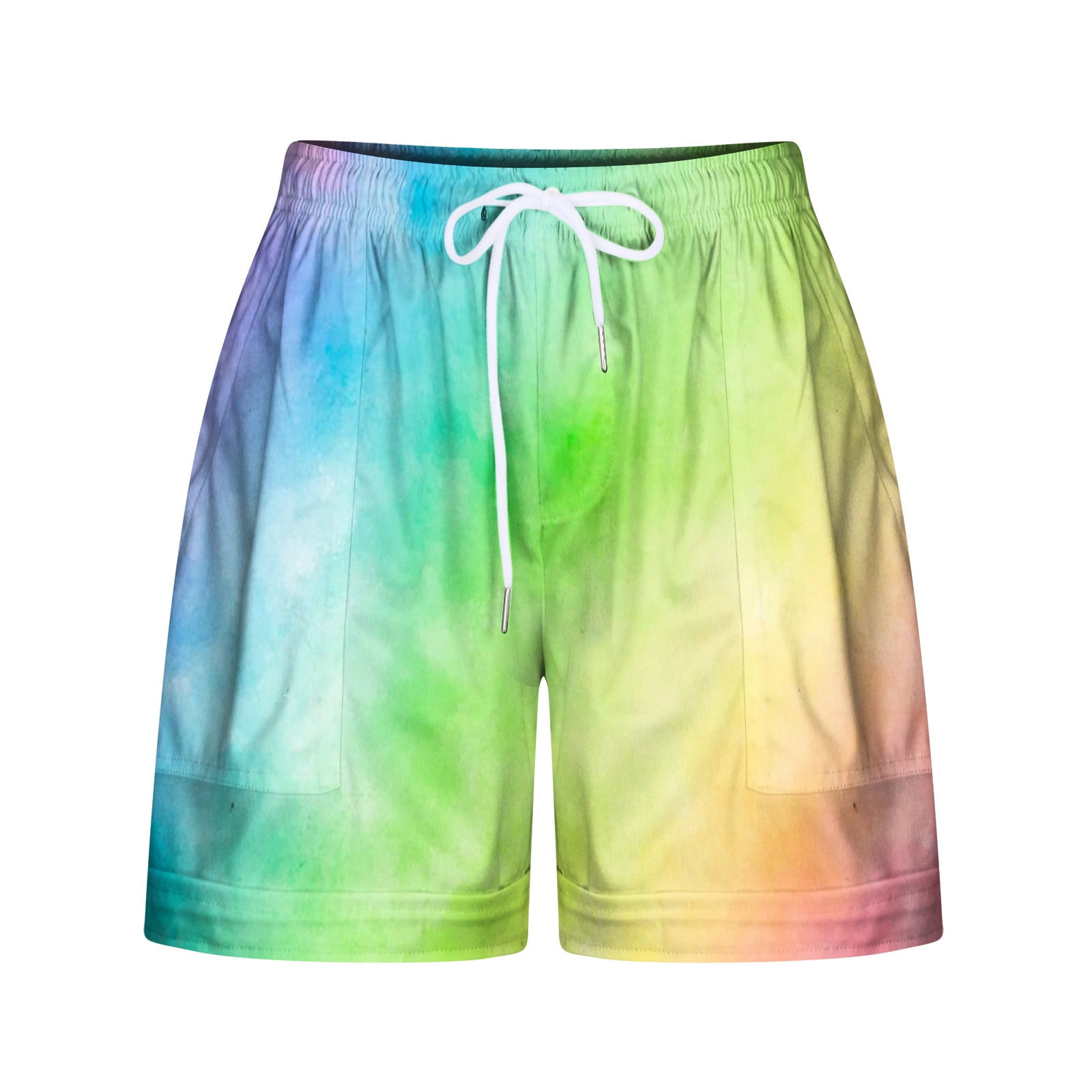 plus size 4th of july shorts