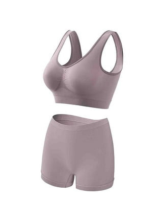 Bigersell Bra and Panty Sets for Women Woman Ladies Bra without