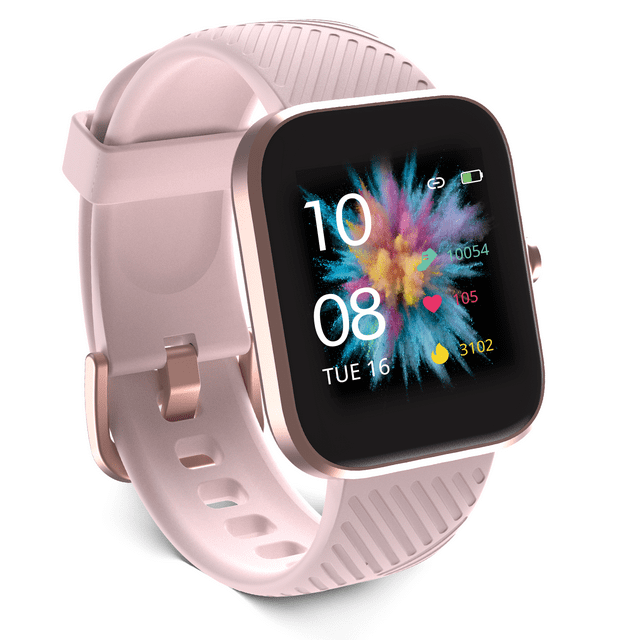 Virmee Smart Watch, Fitness Tracker for Android & iOS Phones, Heart