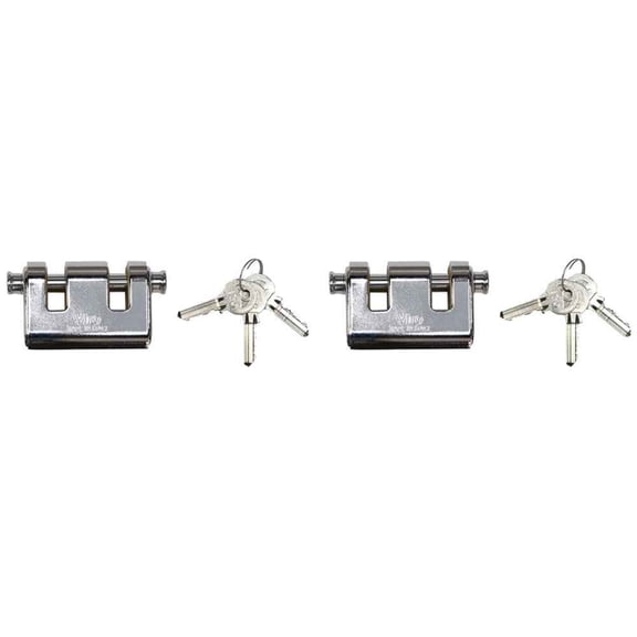 Viro Panzer Lock For 3/8" Security Chain - 2 Pack