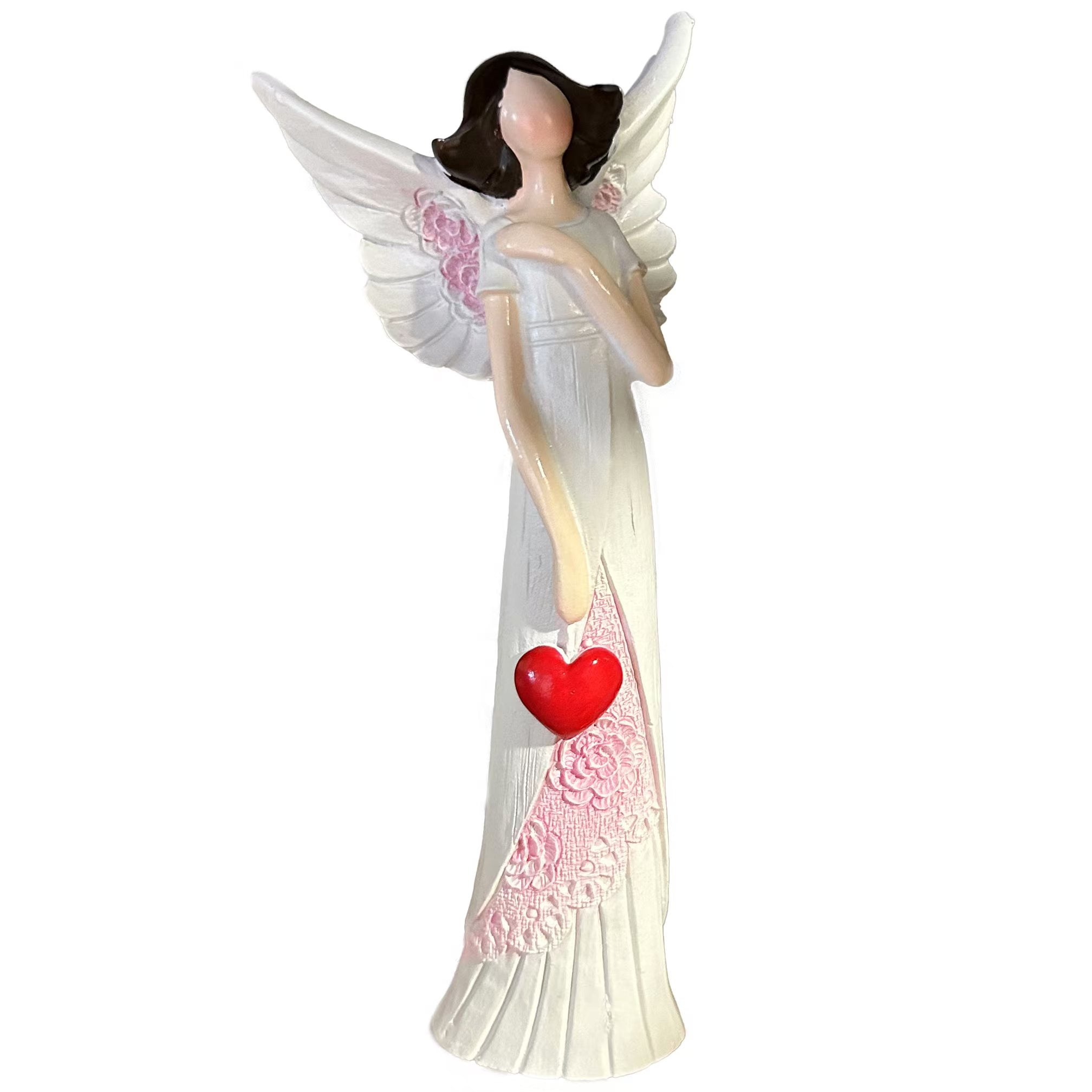 Viroistara Angel Figurine, 5.5" H, Wedding, Mother's Day, Christmas, Parties, Thanksgiving