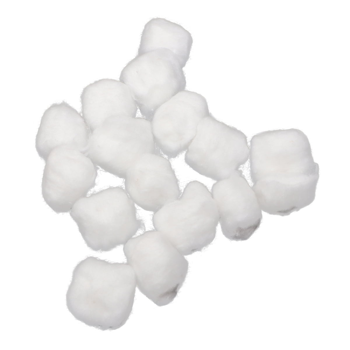 Viroxel Pure Cotton Balls (5 Pack for 500Pcs) Makeup Remover Cotton Ball, Hypoallergenic \u0026 Natural Organic Cotton for Makeup Removal