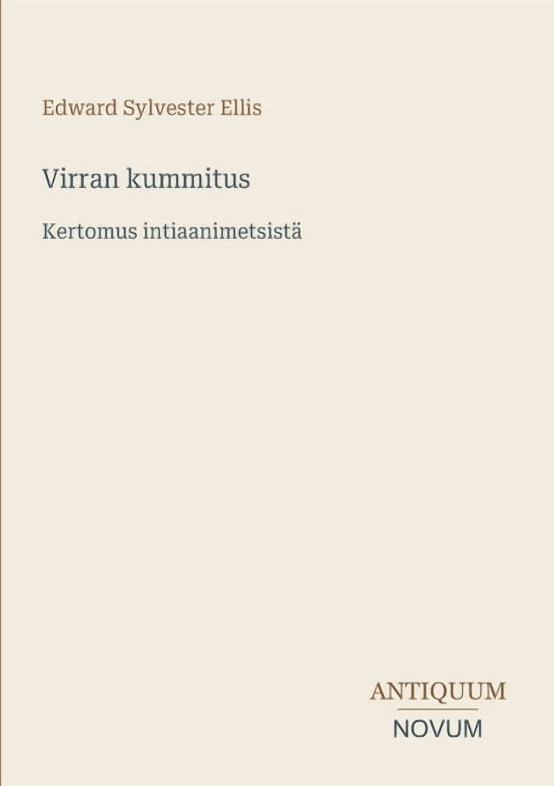 Virran kummitus: Kertomus intiaanimetsistÃ¤, (Paperback)