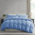 thumbnail image 1 of Virtu 3-Piece Duvet Cover Set, Soft Prewashed Bedding Set King with Pillow Shams, Calm Blue, 1 of 8