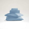 thumbnail image 1 of Virtu 7 PC KingBedding Set, Luxury Microfiber Duvet Cover With Sheets KingBed Sets, 1 of 1