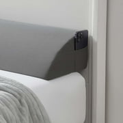 Virtu Bed Wedge Pillow for Headboard, Mattress Gap Filler Headboard Pillow, Twin Size
