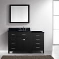 thumbnail image 1 of Virtu USA Caroline Parkway 57'' Single Bathroom Vanity Set with Mirror, 1 of 2