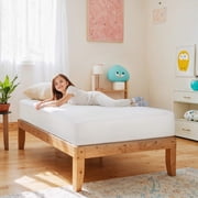 Virtu 8" Memory Foam Mattress Twin, Cooling Green Tea Twin Size Memory Foam Mattress In A Box