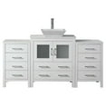 thumbnail image 1 of Virtu Dior 66 in. Single Bathroom Vanity Set, 1 of 11