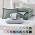 thumbnail image 1 of Virtu Full-Size Comforter Set With Sheets, Bed In A Bag 7 Piece, Bedding Set, 1 of 11