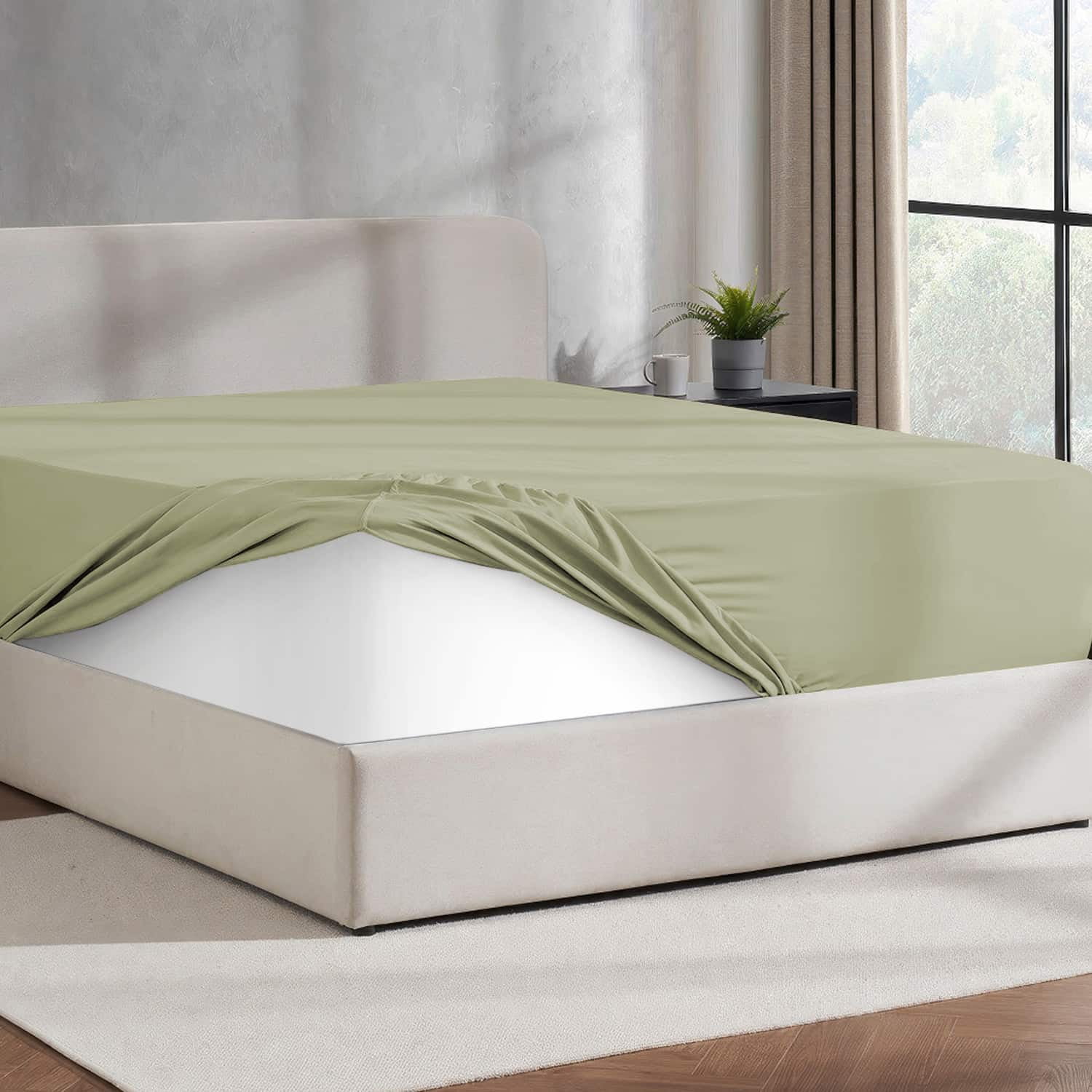 King Fitted Sheet Onlynull