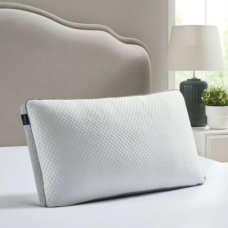 Virtu Queen Memory Foam Bed Pillow-Cooling Technology