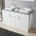 thumbnail image 1 of Virtu Tavian KD-90060 60 in. Double Bathroom Vanity, 1 of 8