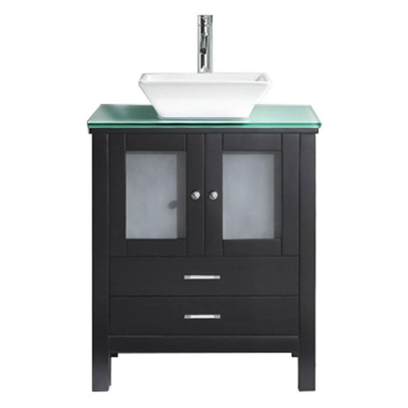 Virtu USA Brentford 28-in. Single Bathroom Vanity