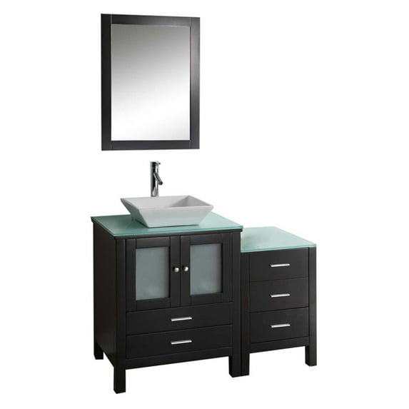 Virtu USA Brentford 46-in. Single Bathroom Vanity